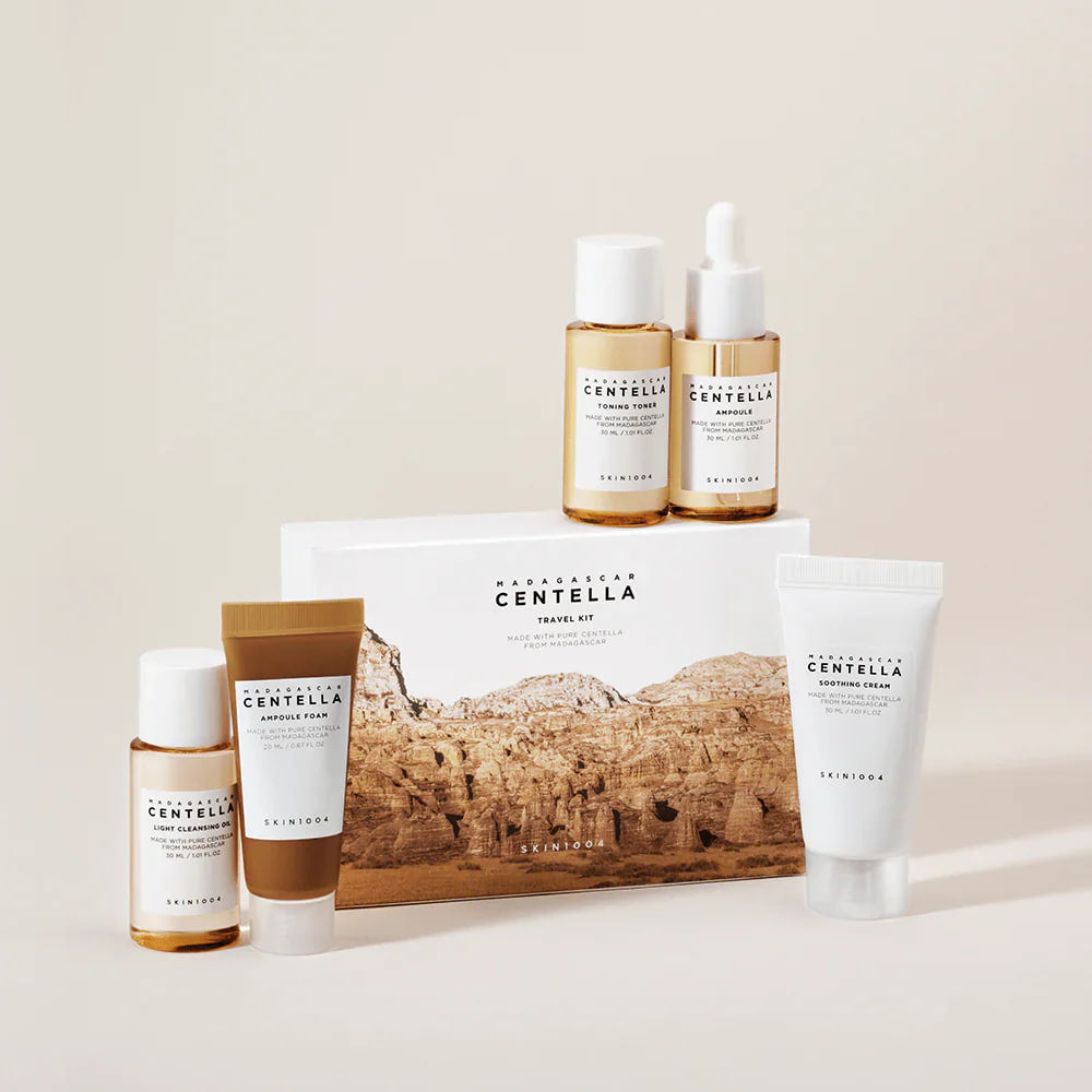 le SKIN1004 Madagascar Centella Travel Kit