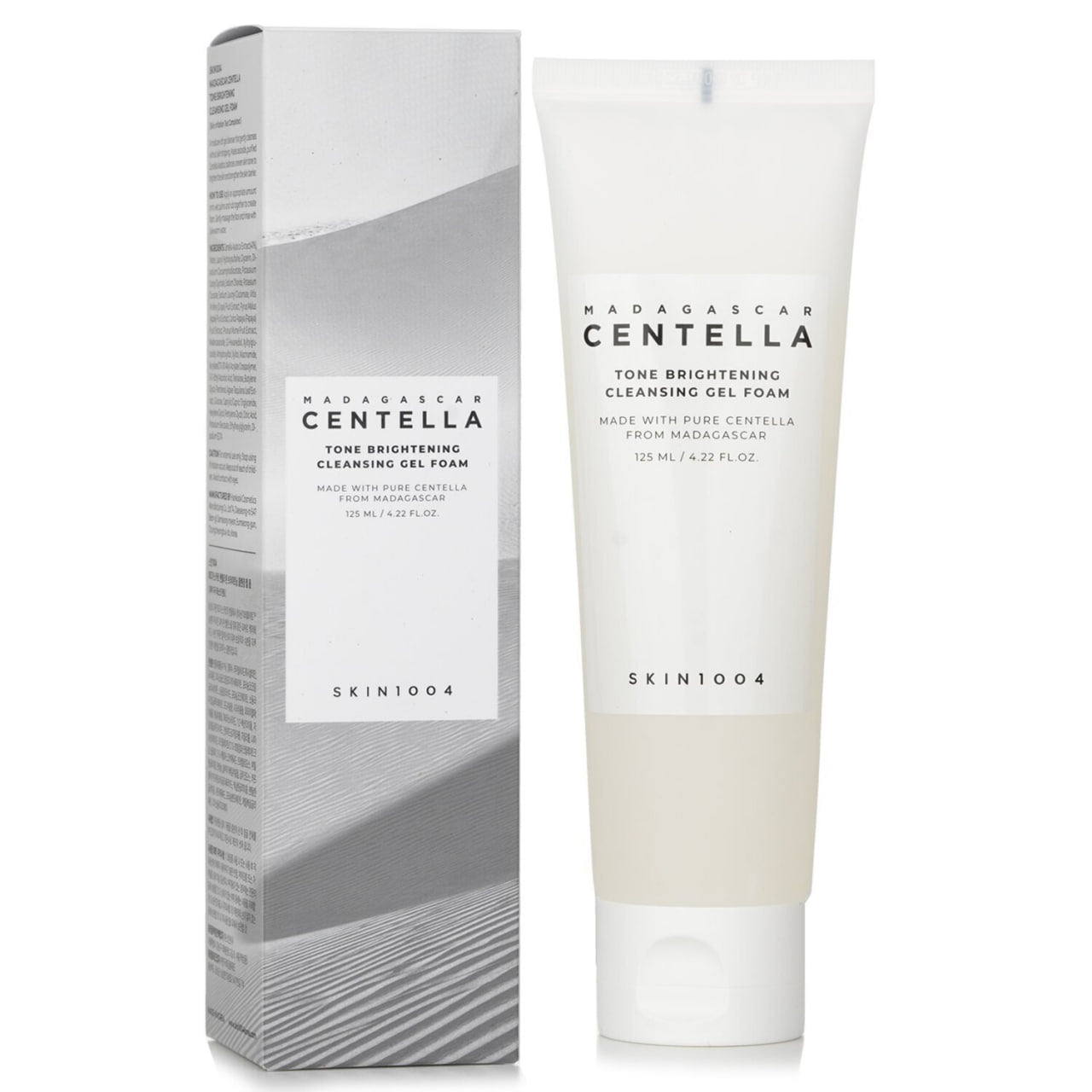 SKIN1004 Madagascar Centella Tone Brightening Cleansing Gel Foam.