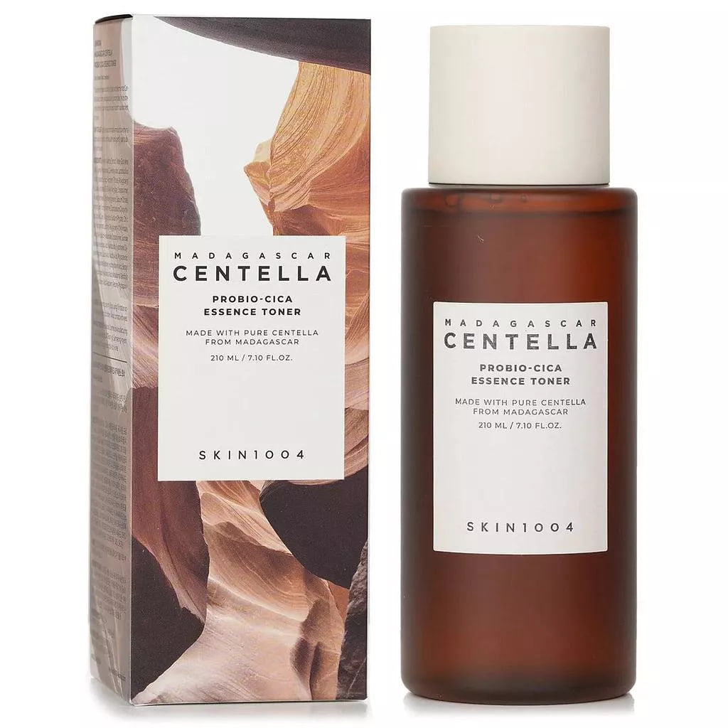 le SKIN1004 Madagascar Centella Probio-Cica Essence Toner.