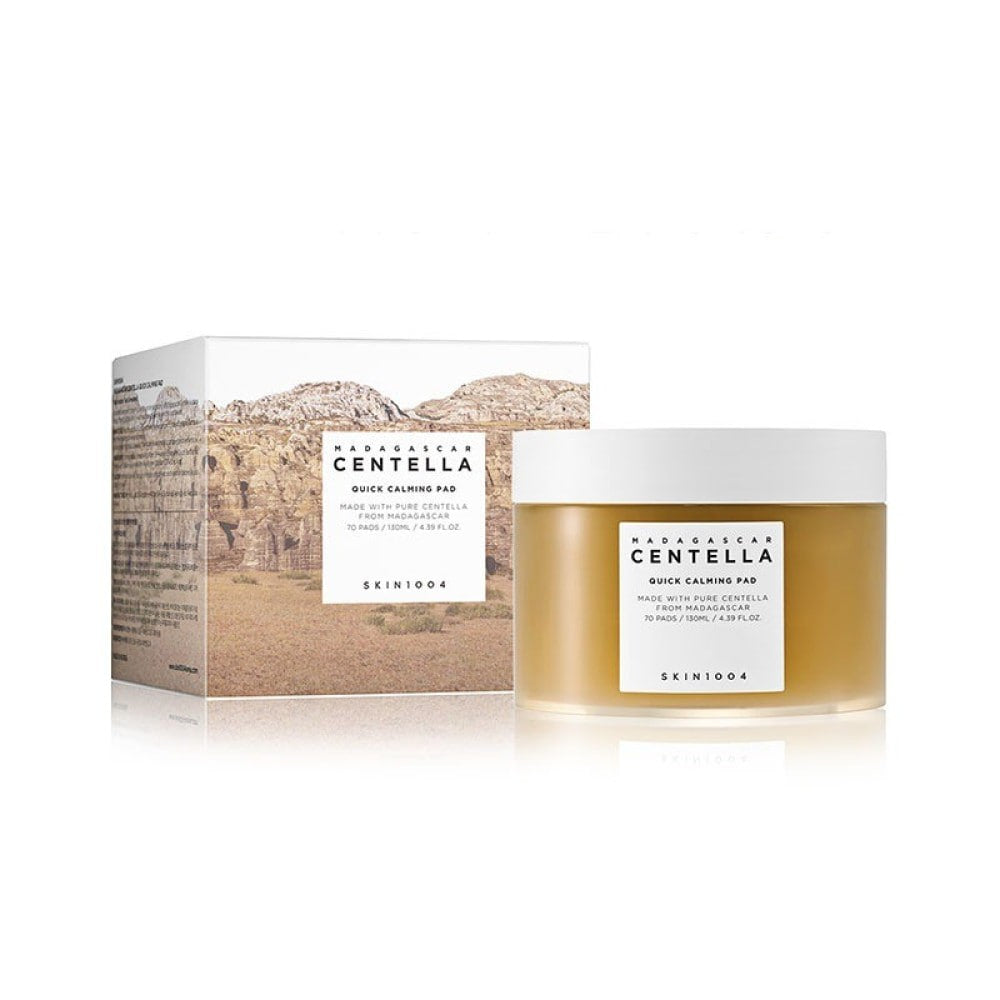 le SKIN1004 Madagascar Centella Quick Calming Pad.