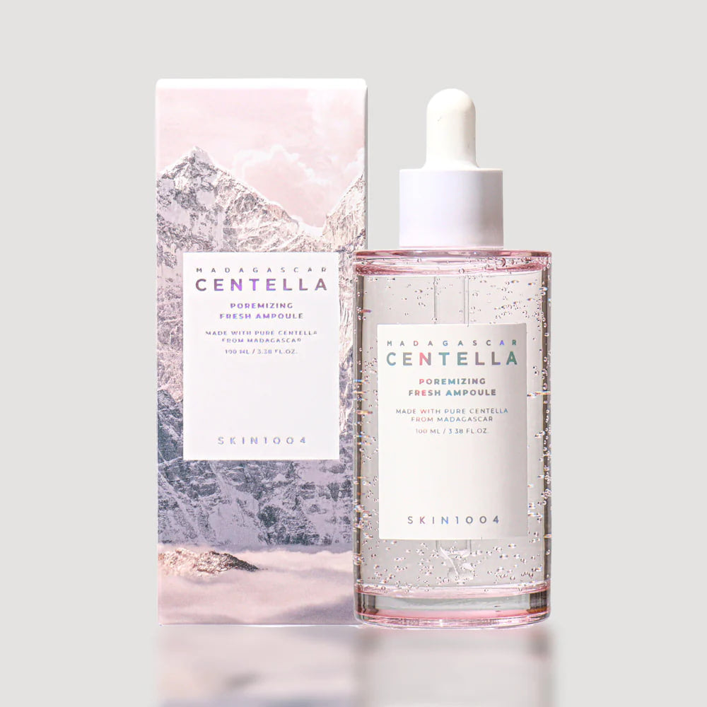 l'ampoule SKIN1004 Madagascar Centella Poremizing Fresh Ampoule