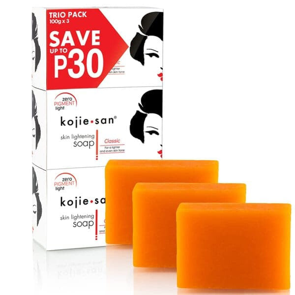 Le savon Kojie San