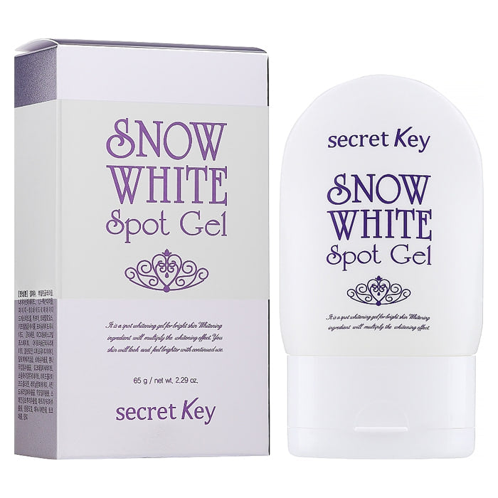 Snow White Spot Gel