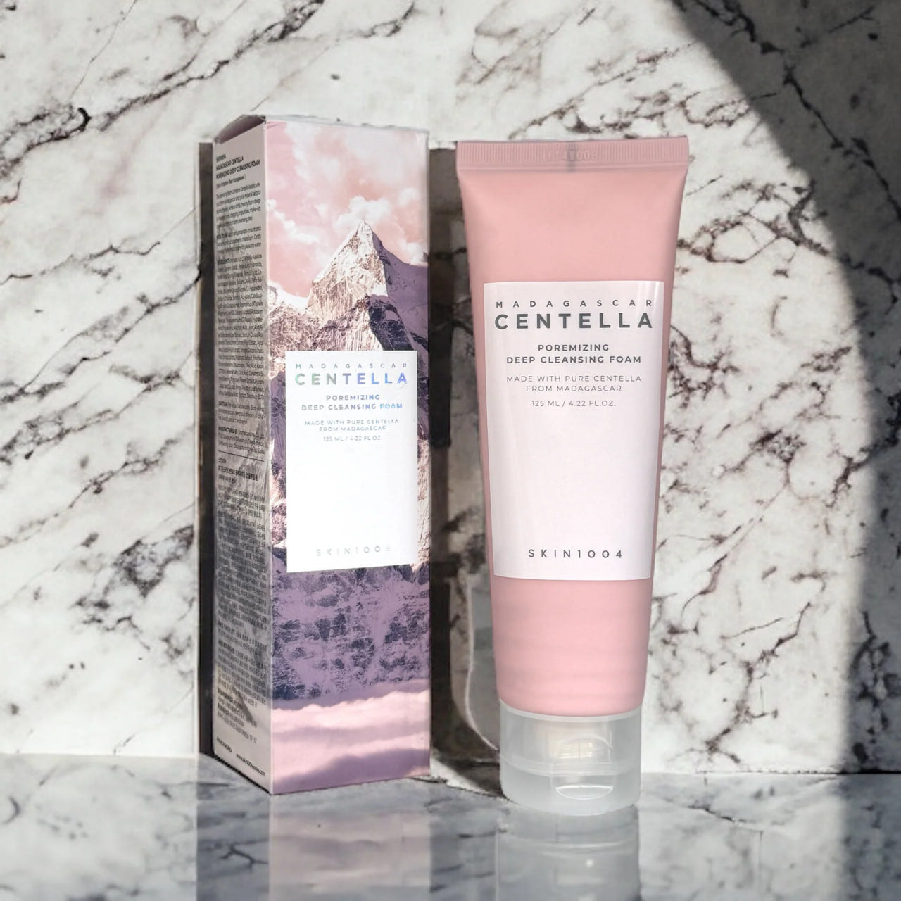 la SKIN1004 Madagascar Centella Poremizing Deep Cleansing Foam.