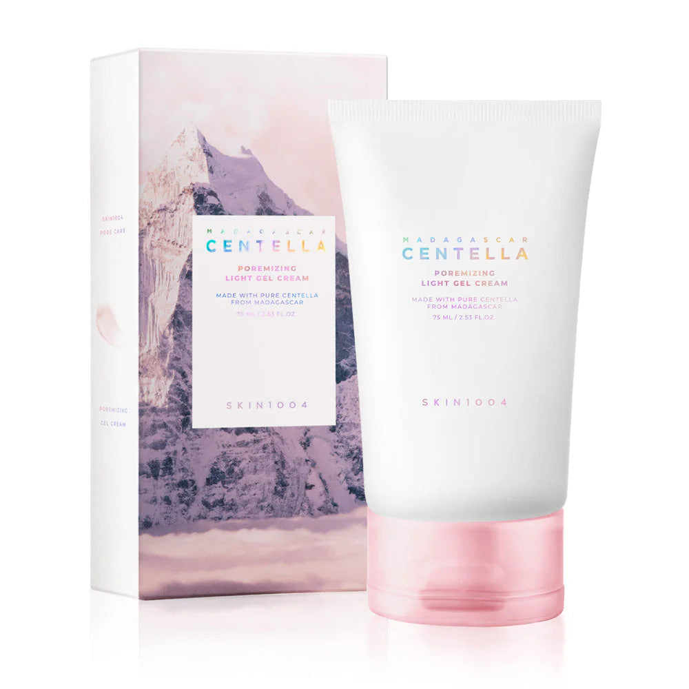 la SKIN1004 Madagascar Centella Poremizing Light Gel Cream.