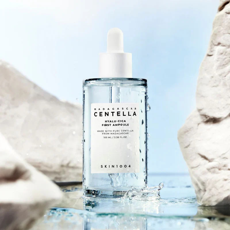l'Ampoule SKIN1004 Madagascar Centella Hyalu-Cica First.