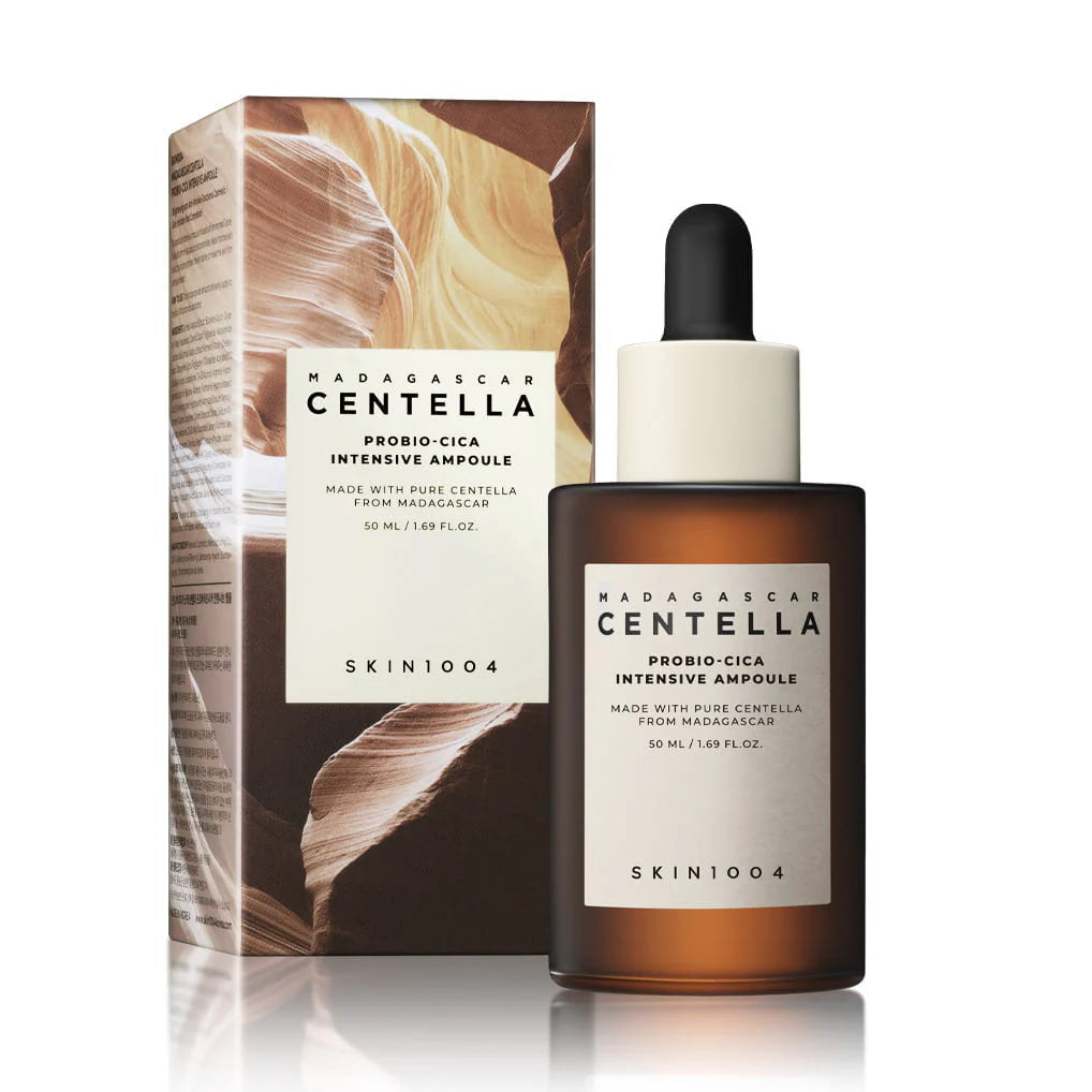 l'Ampoule Intensive Probio-Cica Madagascar Centella de SKIN1004.