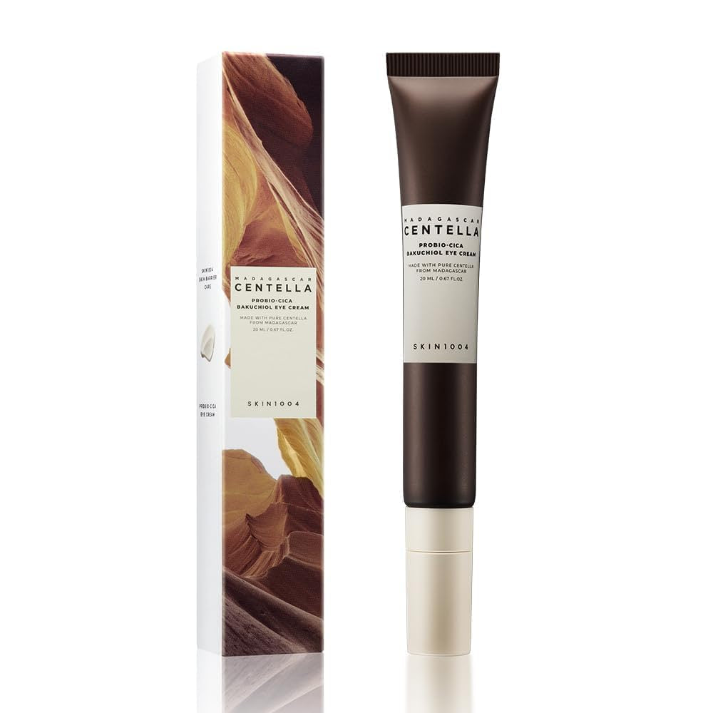 la Crème Contour des Yeux SKIN1004 Madagascar Centella Probio-Cica Bakuchiol.