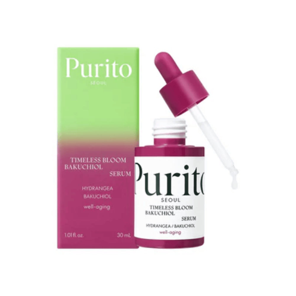 le Purito Seoul Timeless Bloom Bakuchiol Serum.
