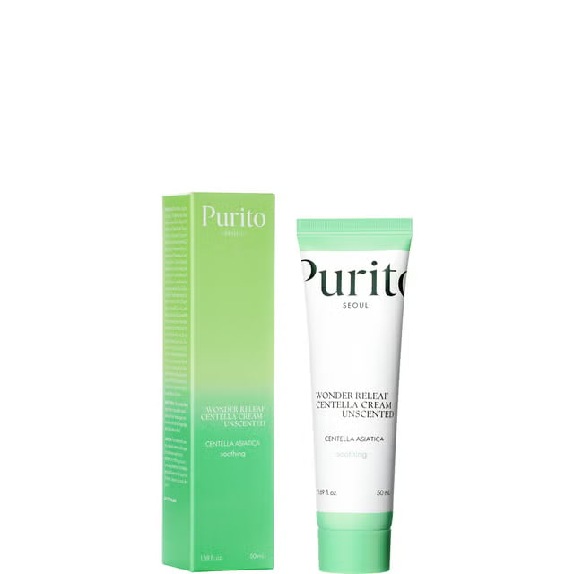 la Purito Wonder Releaf Centella Cream Unscented.