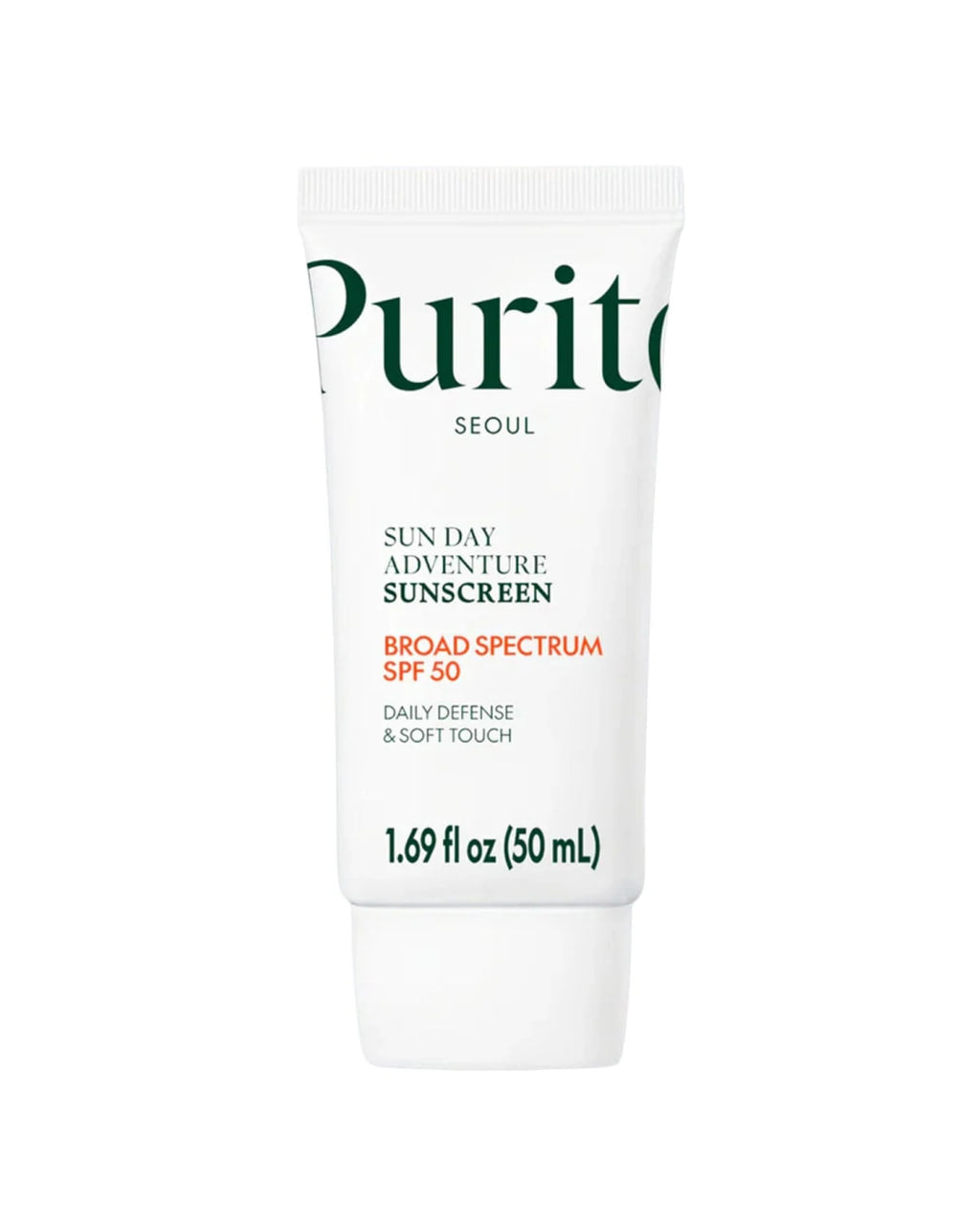 la crème solaire Purito Seoul Daily Soft Touch Sunscreen SPF 50+ PA++++.