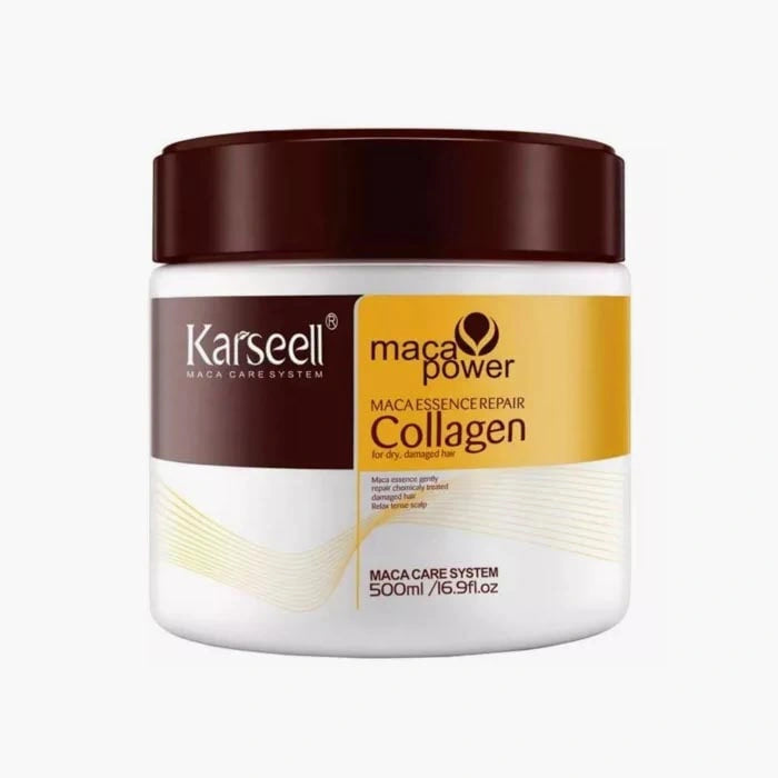 le Masque Capillaire au Collagène Karseell Maca Essence Repair.