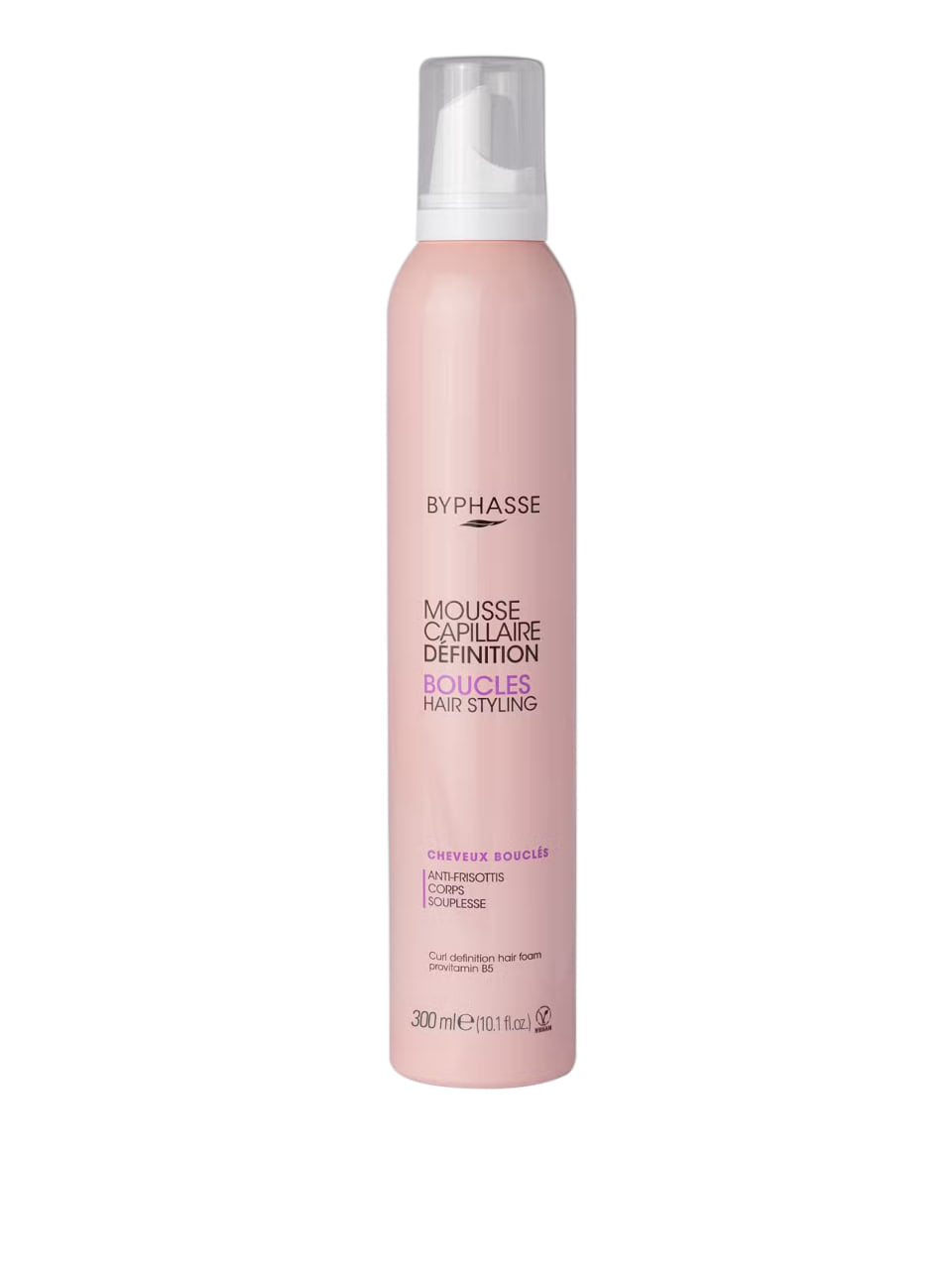 La mousse capillaire Byphasse