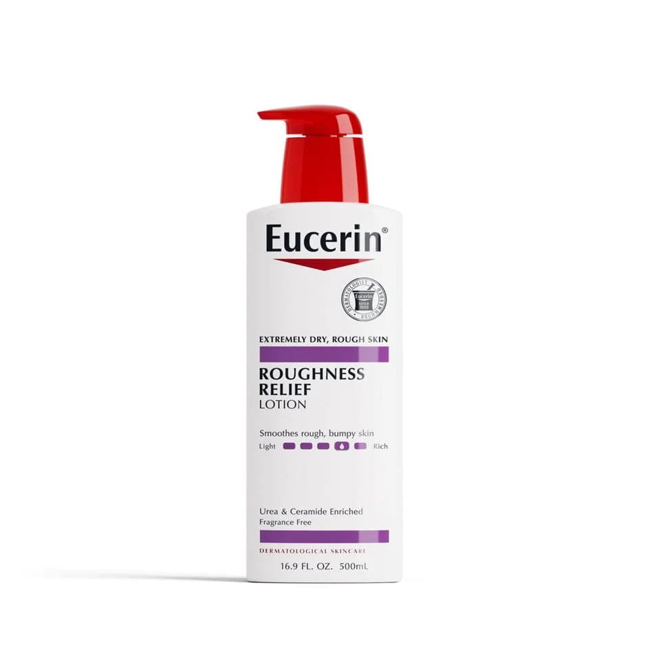 La lotion Eucerin Roughness Relief