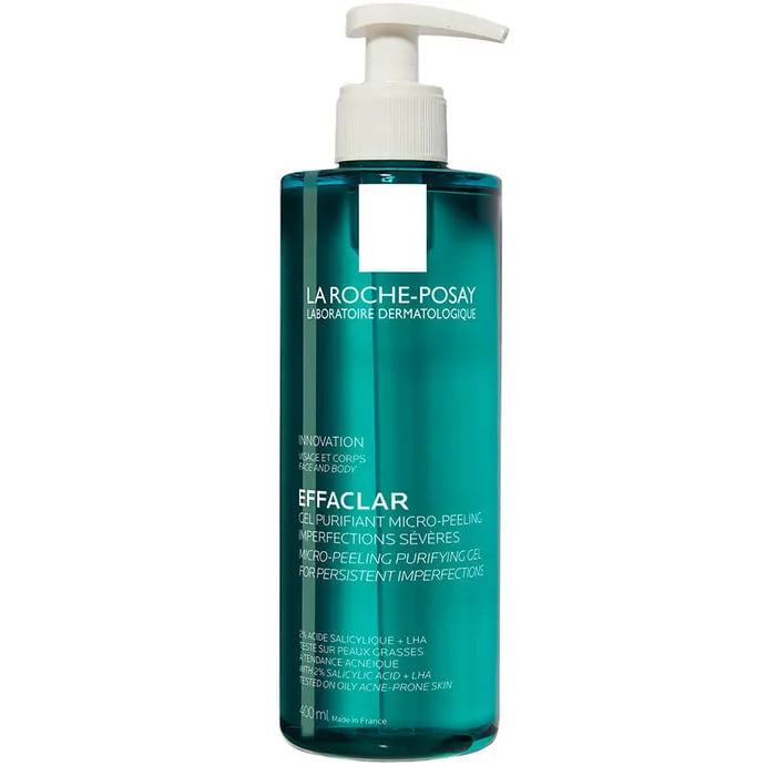 La Roche-Posay Effaclar Gel Purifiant Micro-Peeling 400ml.