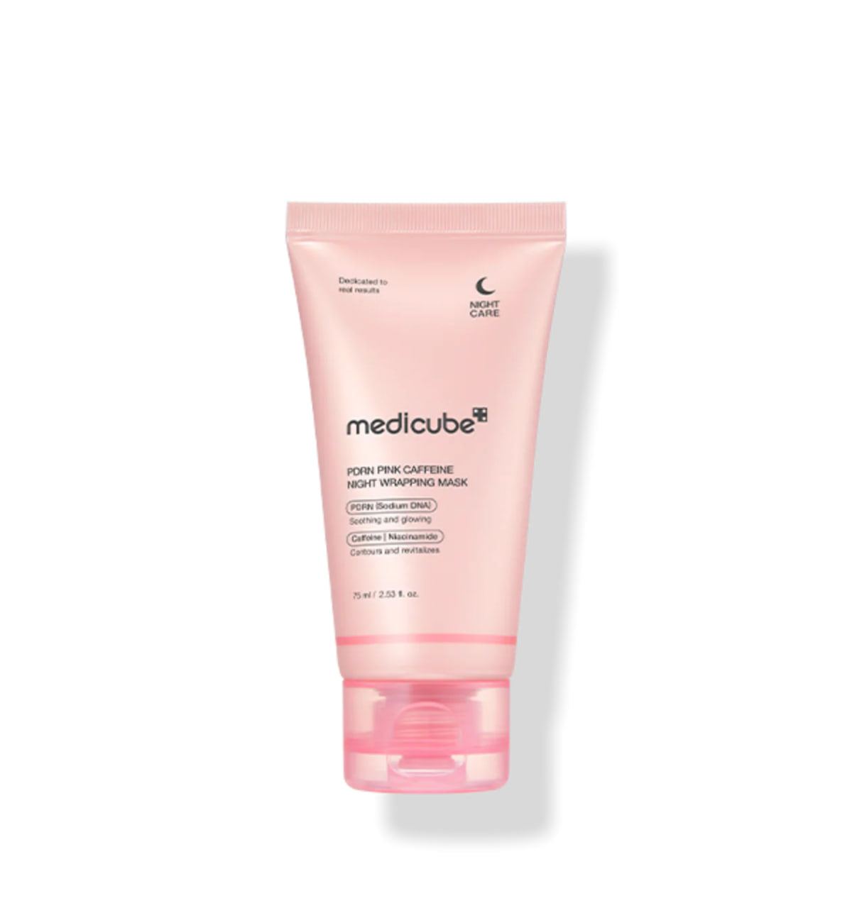 Medicube PDRN Pink Caffeine Night Wrapping Mask