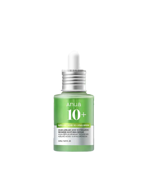 le Sérum Apaisant Anti-Rougeurs Anua Azelaic Acid 10 Hyaluron.