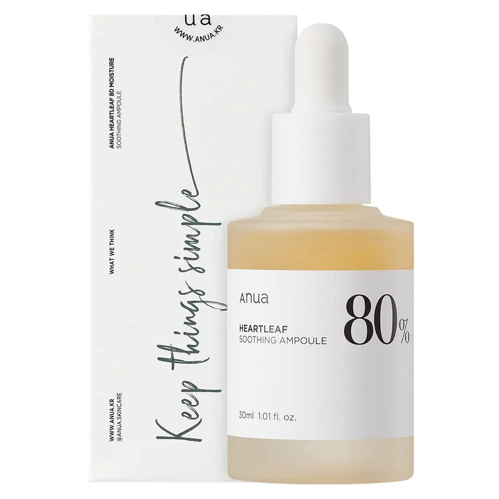 l'Anua Heartleaf 80% Soothing Ampoule