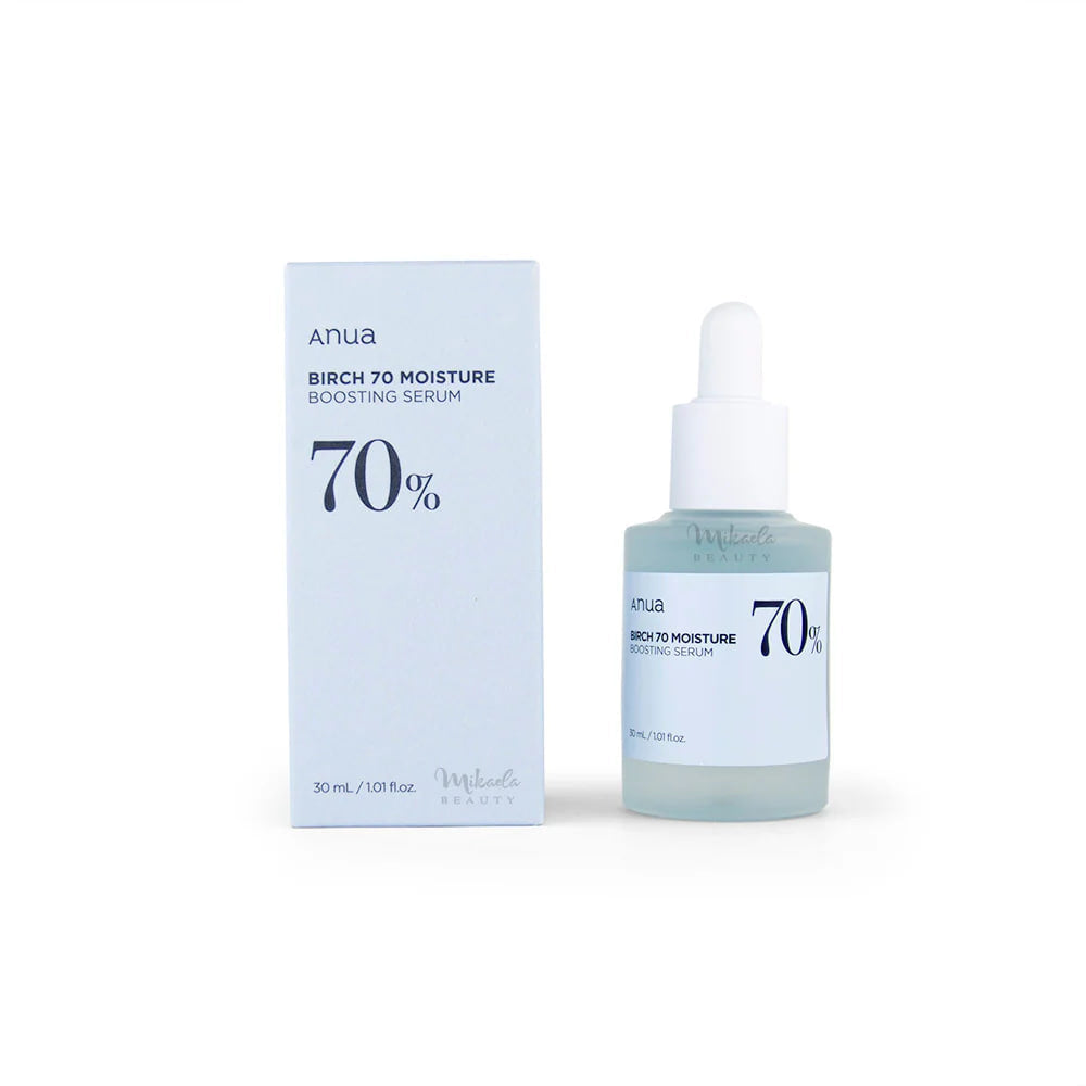 le sérum hydratant ANUA Birch 70% Moisture Boosting Serum.