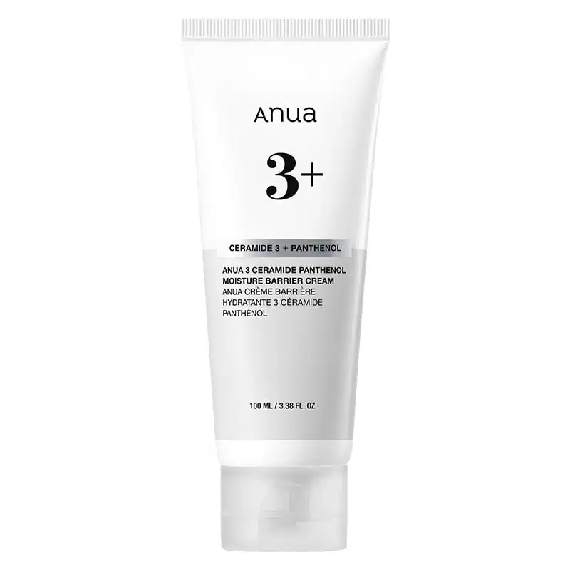 la Crème Barrière Hydratante Anua 3 Ceramide Panthenol.