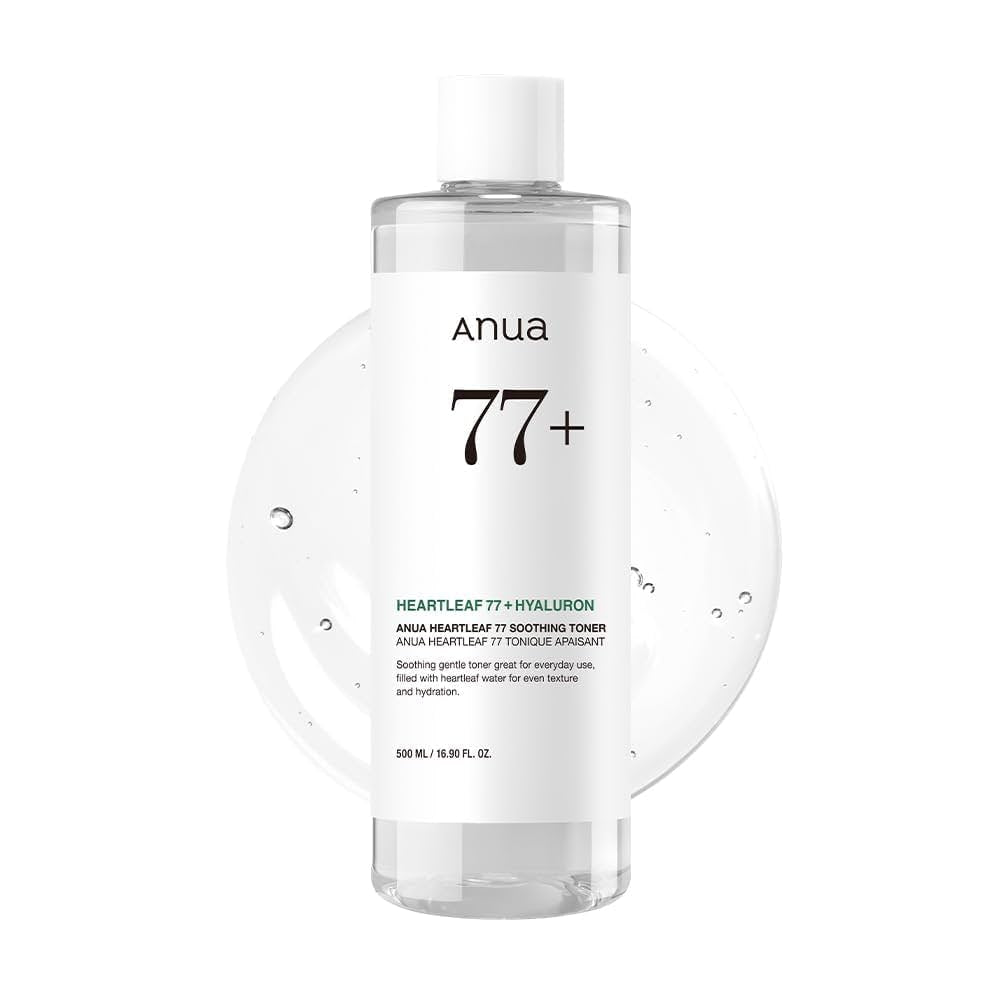 le Anua Heartleaf 77% Soothing Toner.