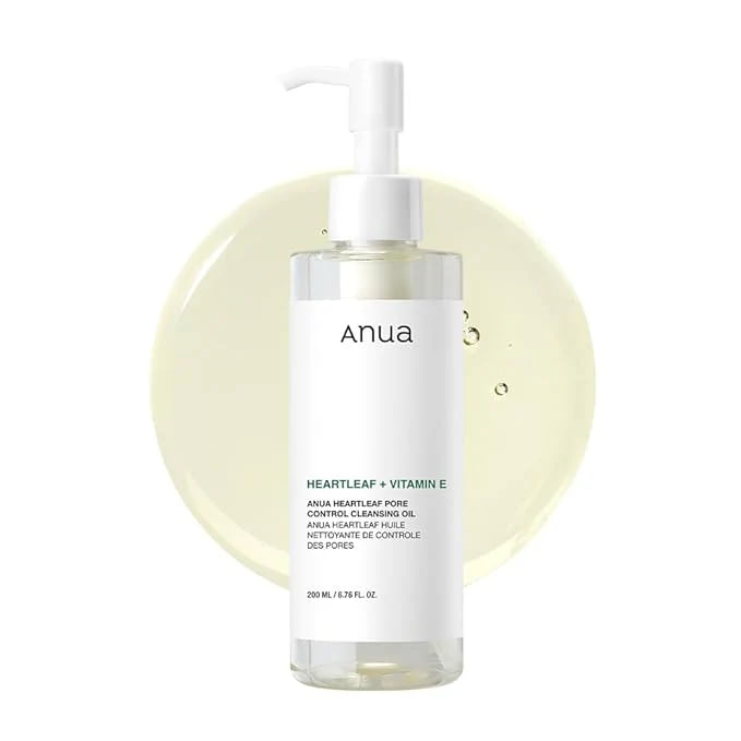l'Anua Heartleaf Pore Control Cleansing Oil
