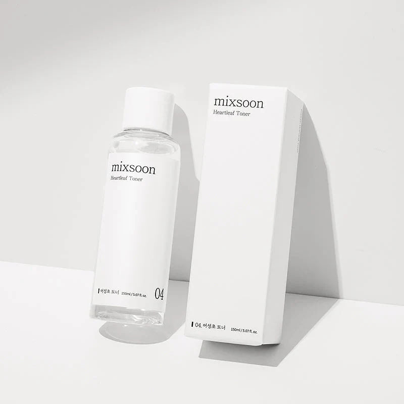 MIXSOON HEARTLEAF TONER -04- 150ML