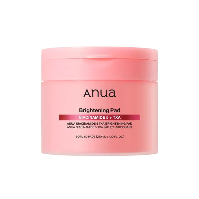 Anua Niacinamide 5 TXA Brightening Pad.