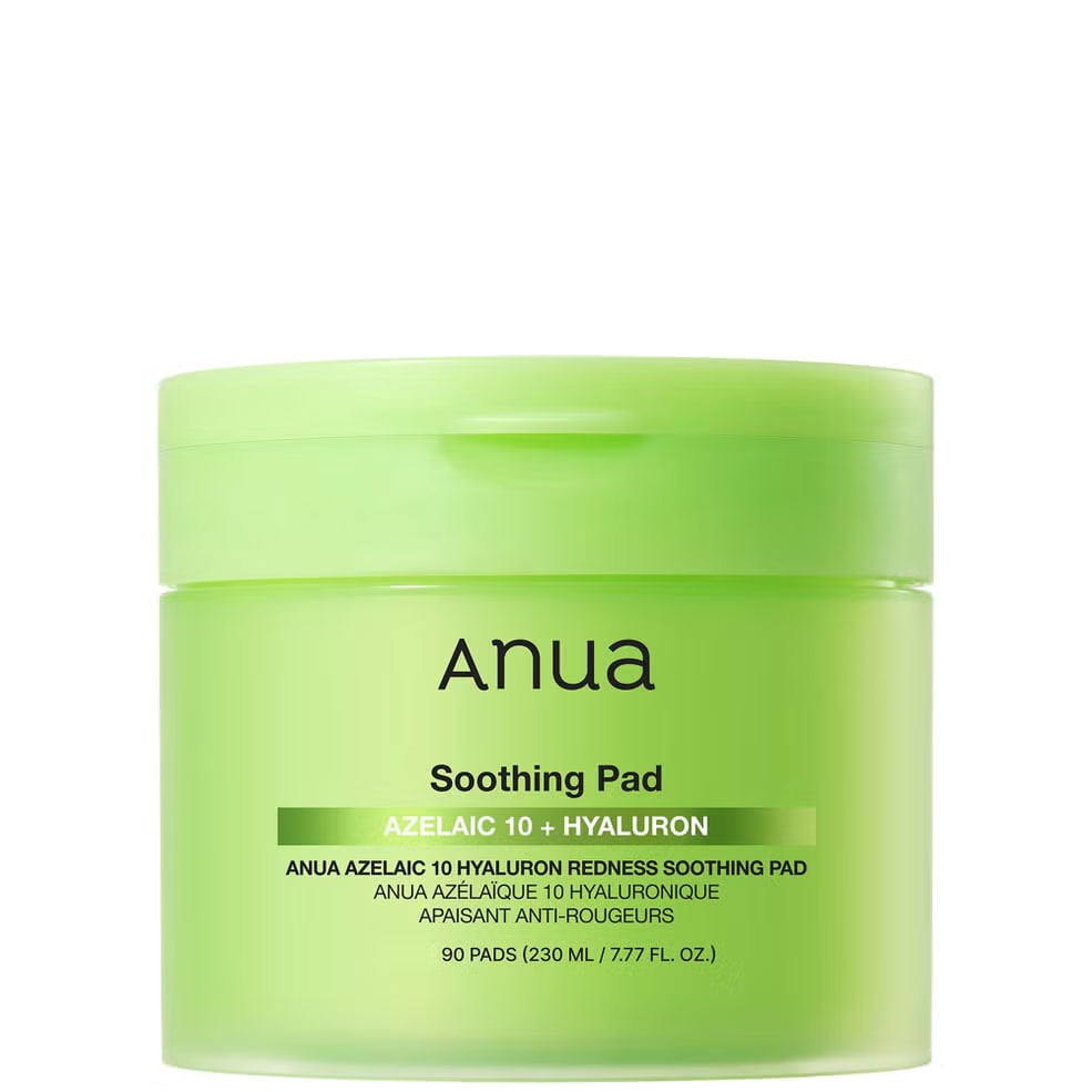 Anua Azelaic 10 Hyaluron Redness Soothing Pads