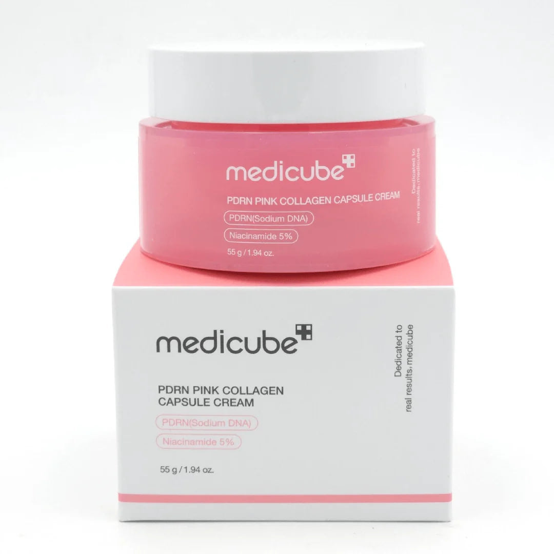 Medicube PDRN Pink Collagen Capsule Cream 55g