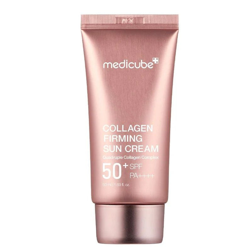 Crème Solaire Raffermissante au Collagène Medicube SPF50+ PA++++ :